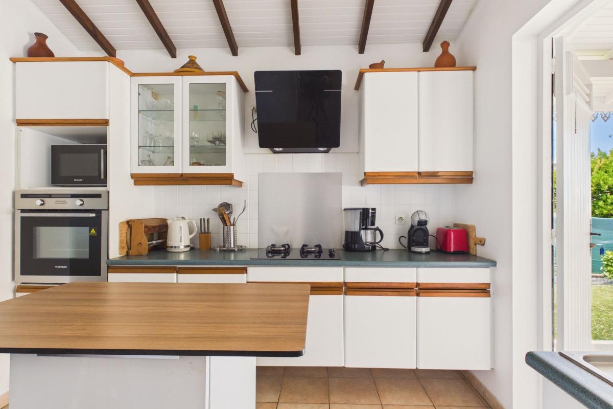 Location villa 3 chambres martinique - cuisine